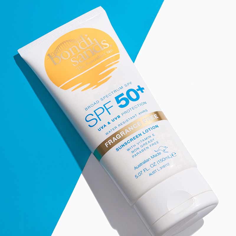 BONDI SANDS SPF 50+ Fragrance Free Body Sunscreen Lotion 150ML - Ivy's ...