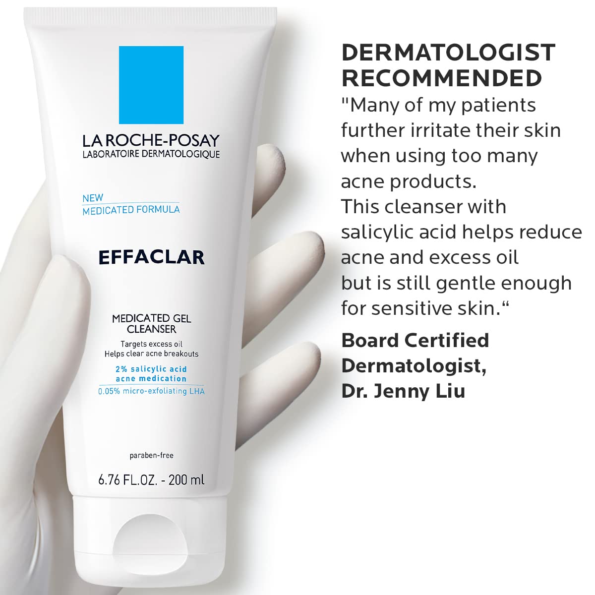 La Roche Posay Effaclar Medicated Gel Cleanser 200ml - Ivy's Store