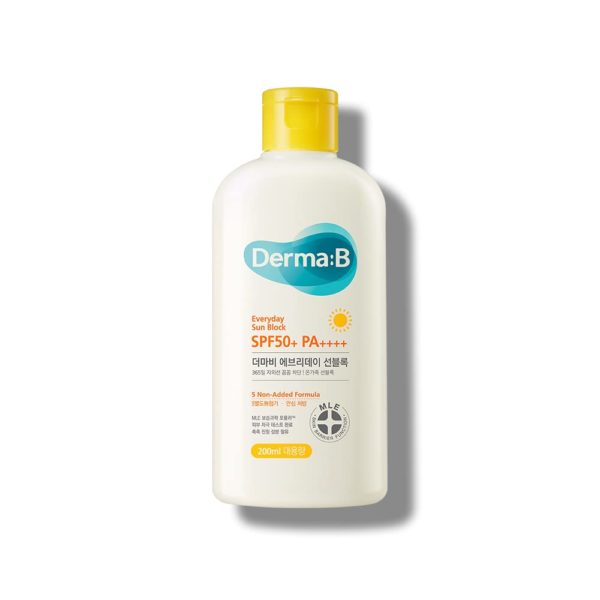 Derma B Everyday Sun Block SPF50+ PA++++ 200ml - Ivy's Store