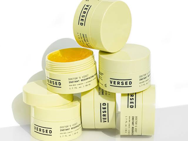 Versed Doctors Visit Instant Resurfacing Mask Ivys Store