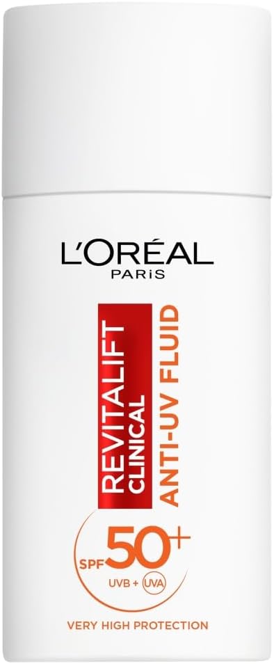 L’Oréal Paris Revitalift Clinical SPF 50+ Invisible UV Fluid 50ml